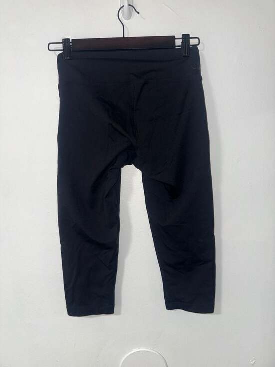 GapFit Pants - GapFit Purple Ribbed Workout Athletic Leggings Size XS